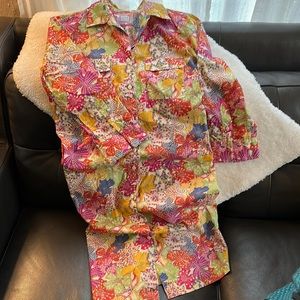 W 0039 Italy Grace Blouse Dress